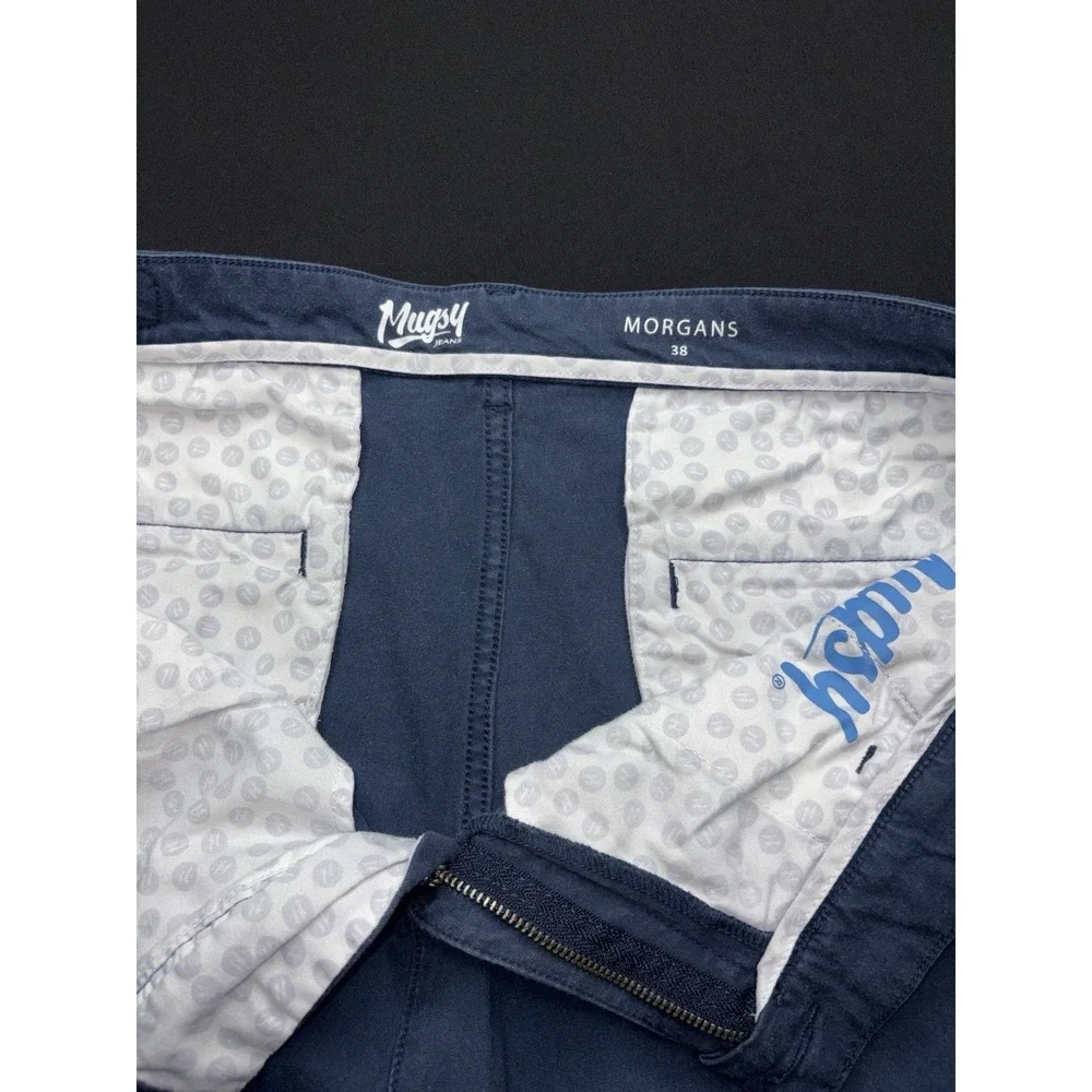 Mugsy Morgans Shorts Men 38x8.5